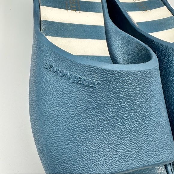 Lemon Jelly Women's Sunny Slide Blue Platform Sandal Size EU 39 - Picture 5 of 12